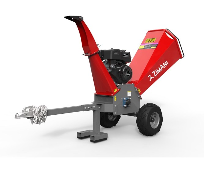 Измельчитель веток ZimAni LS100 в Екатеринбурге