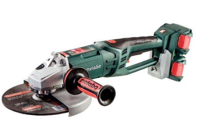 Аккумуляторная угловая шлифовальная машина Metabo WPB 36-18 LTX BL 230 613102840 в Екатеринбурге