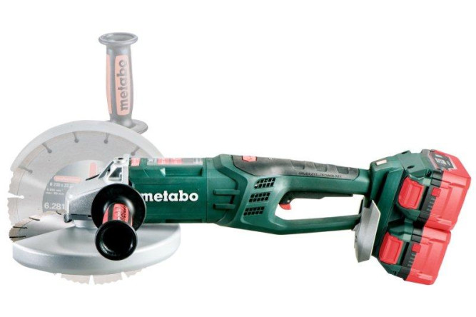 Аккумуляторная угловая шлифовальная машина Metabo WPB 36-18 LTX BL 230 613102840 в Екатеринбурге
