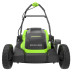 Газонокосилка аккумуляторная Greenworks GD40LM361, 40V, 36 см, бесщеточная, без АКБ и ЗУ в Екатеринбурге