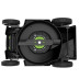 Газонокосилка аккумуляторная Greenworks GD40LM361, 40V, 36 см, бесщеточная, без АКБ и ЗУ в Екатеринбурге