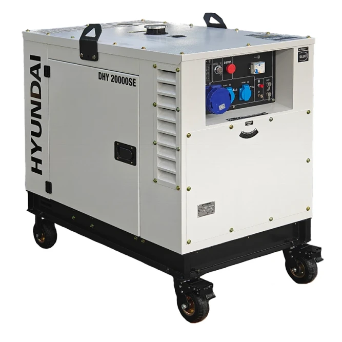 Генератор дизельный HYUNDAI DHY 20000SE в Екатеринбурге