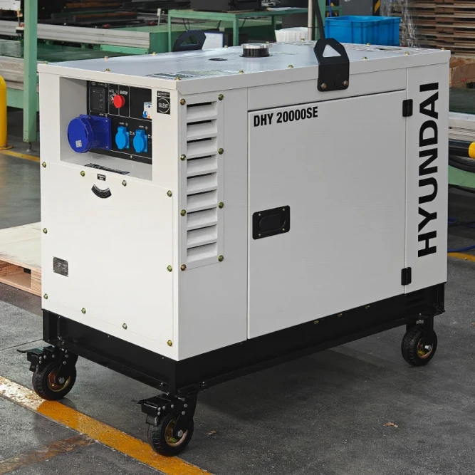 Генератор дизельный HYUNDAI DHY 20000SE в Екатеринбурге