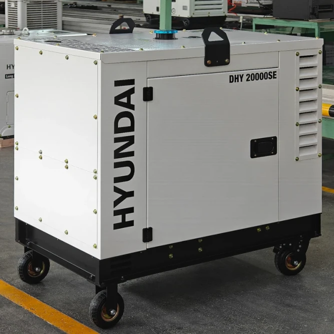 Генератор дизельный HYUNDAI DHY 20000SE в Екатеринбурге
