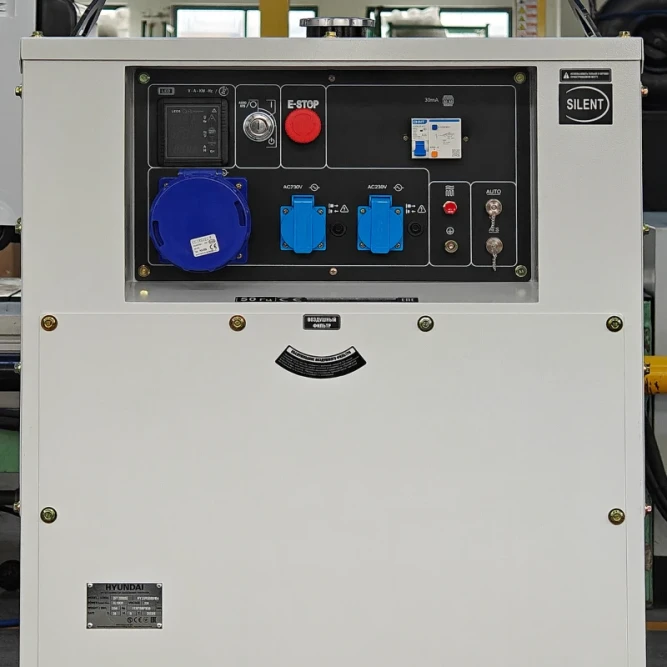 Генератор дизельный HYUNDAI DHY 20000SE в Екатеринбурге