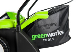 Аэратор аккумуляторный Greenworks , 40V, без АКБ и ЗУ
