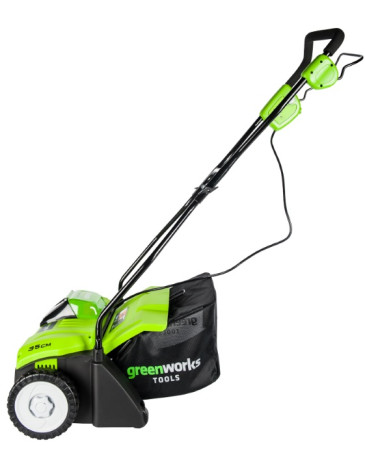 Аэратор аккумуляторный Greenworks , 40V, без АКБ и ЗУ в Екатеринбурге