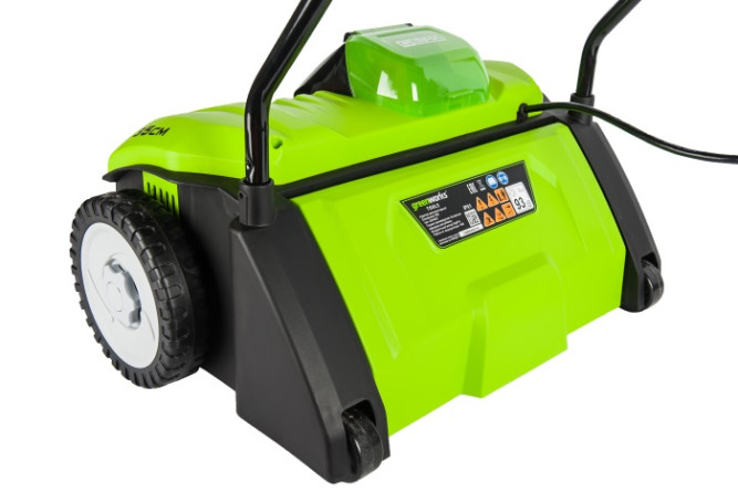 Аэратор аккумуляторный Greenworks , 40V, без АКБ и ЗУ в Екатеринбурге