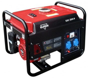 Электростанция Elitech БЭС 2500 Р