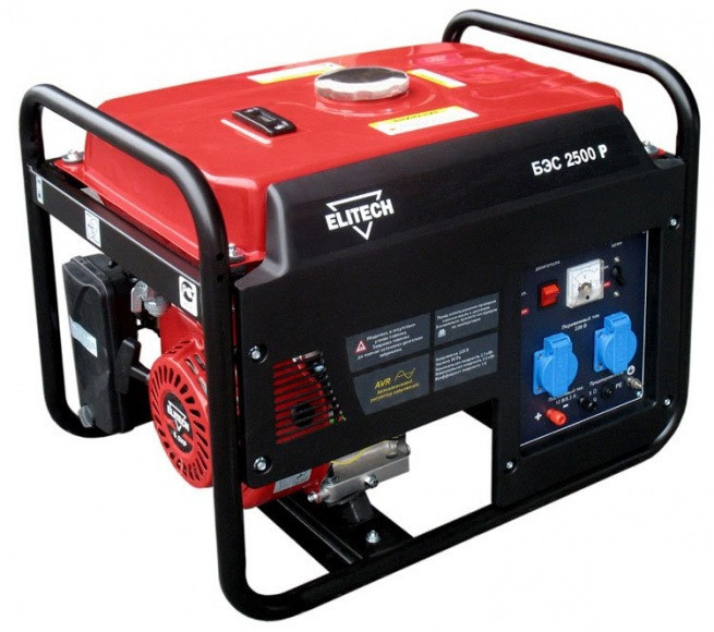 Электростанция Elitech БЭС 2500 Р в Екатеринбурге