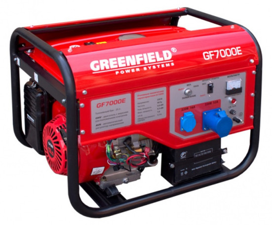 Электростанция Green Field GF7000E в Екатеринбурге