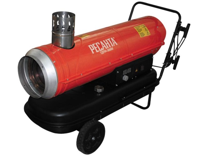Дизельная тепловая пушка Ресанта ТДПН-30000 в Екатеринбурге