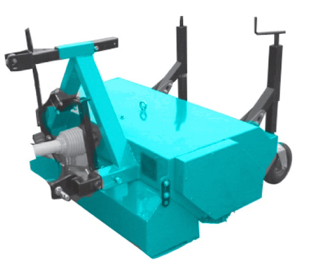 Щетка роторная с бункером MasterYard DSD-150 150 см в Екатеринбурге