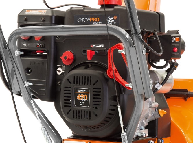 Двигатель бензиновый зимний Daewoo DAST 420 WINTER в Екатеринбурге