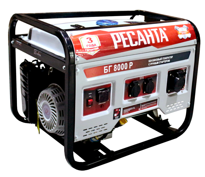 Электрогенератор БГ 8000 Р Ресанта в Екатеринбурге