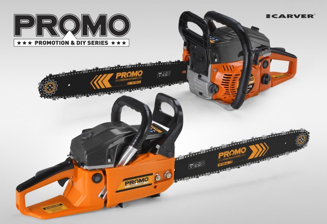 Пила цепная бензиновая Carver Promo PSG 52-18 в Екатеринбурге