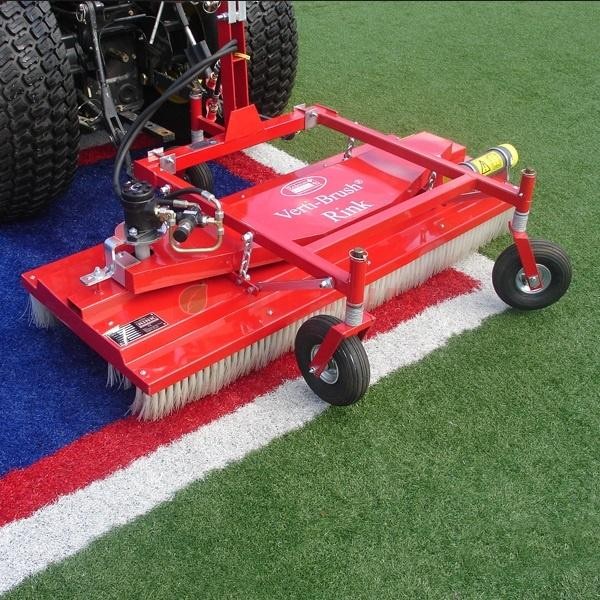 Щетка для искусственных покрытий Redexim Verti-Brush, c гидроприводом в Екатеринбурге