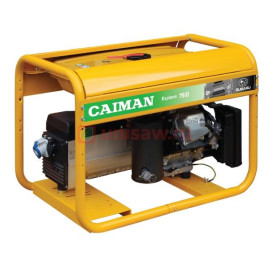 Бензогенератор Caiman Explorer 7510XL27