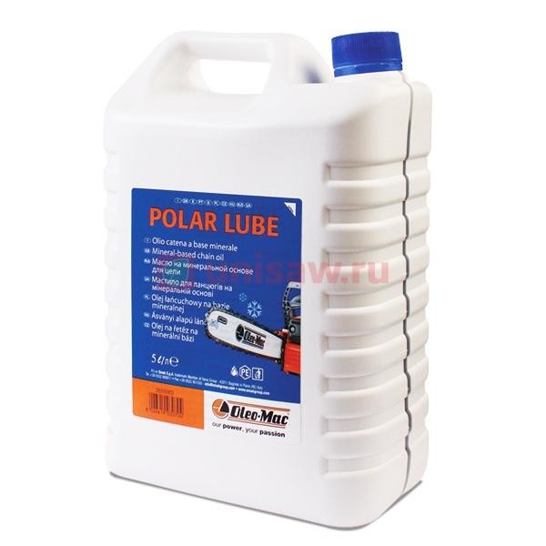 Масло Oleo-Mac Polar Lube минер. 5л. 4шт/кор в Екатеринбурге