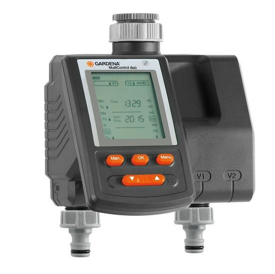 Таймер подачи воды MultiControl duo GARDENA 01874-29.000.00 в Екатеринбурге