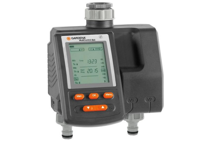 Таймер подачи воды MultiControl duo GARDENA 01874-29.000.00 в Екатеринбурге