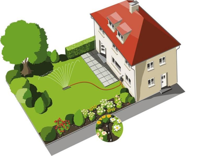 Таймер подачи воды MultiControl duo GARDENA 01874-29.000.00 в Екатеринбурге