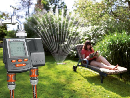 Таймер подачи воды MultiControl duo GARDENA 01874-29.000.00 в Екатеринбурге