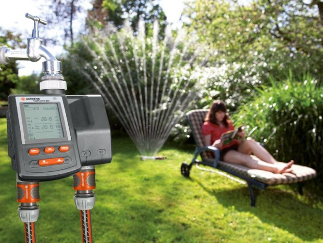 Таймер подачи воды MultiControl duo GARDENA 01874-29.000.00 в Екатеринбурге
