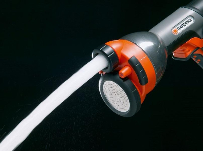 Пистолет для полива многофункциональный металлический Premium GARDENA 08107-20.000.00 в Екатеринбурге