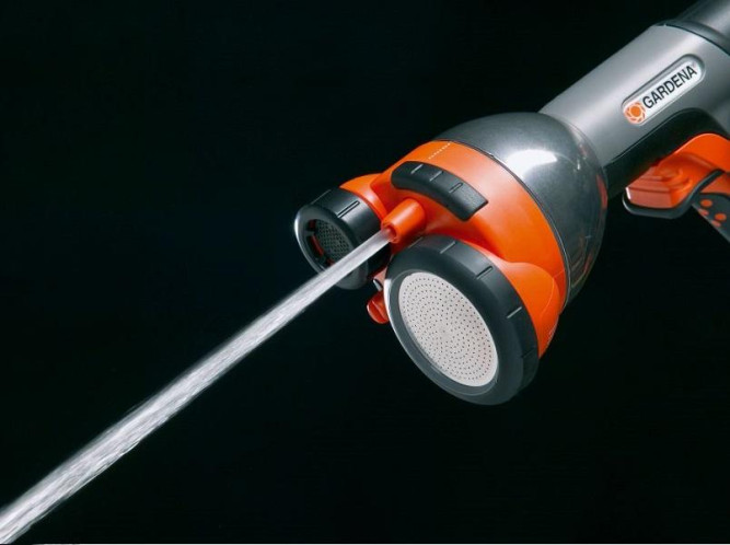 Пистолет для полива многофункциональный металлический Premium GARDENA 08107-20.000.00 в Екатеринбурге