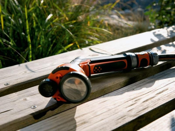 Пистолет для полива многофункциональный металлический Premium GARDENA 08107-20.000.00 в Екатеринбурге