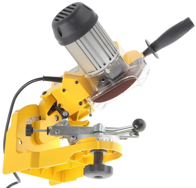 Точильный станок CHAMPION C2001 для заточки пильных цепей в Екатеринбурге