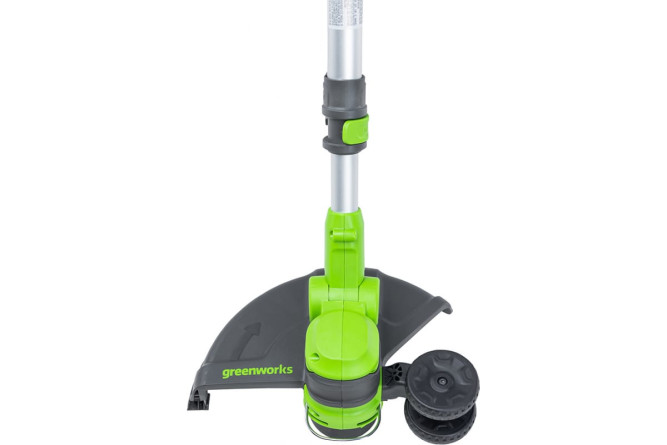 Триммер аккумуляторный Greenworks Арт. 2110407, 24V, 30,5 см,  без АКБ и ЗУ в Екатеринбурге