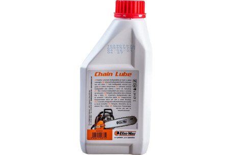 Масло для цепей Oleo-Mac Chain Lube биоразлагаемое 1 л. в Екатеринбурге