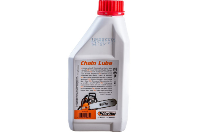 Масло для цепей Oleo-Mac Chain Lube биоразлагаемое 1 л. в Екатеринбурге