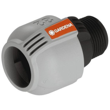 Для шланга 32мм - Соединитель 32 мм x 1” - наружная резьба GARDENA 02769-20.000.00
