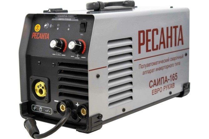 Сварочный полуавтомат Ресанта САИПА-165 Евро рукав (MIG/MAG) в Екатеринбурге