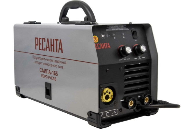 Сварочный полуавтомат Ресанта САИПА-165 Евро рукав (MIG/MAG) в Екатеринбурге