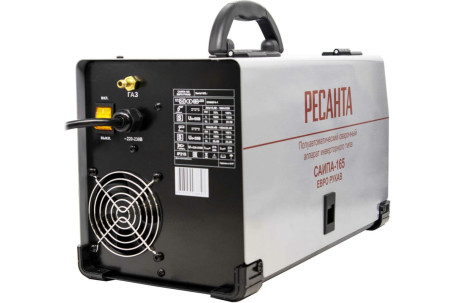 Сварочный полуавтомат Ресанта САИПА-165 Евро рукав (MIG/MAG) в Екатеринбурге