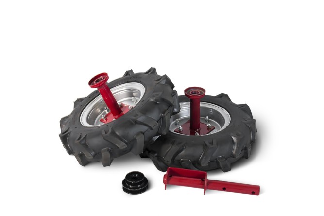 Коммунальный комплект Мобил К МКМ-2 (два колеса, ступицы, шкив, дышло) в Екатеринбурге