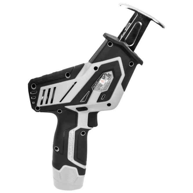 Аккумуляторная ножовочная пила Интерскол НПА-100/12Э с акк. и ЗУ в Екатеринбурге