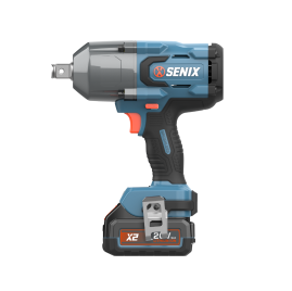 Ударный аккумуляторный гайковерт SENIX PDWX2-M4-EU с акк 8А*ч и ЗУ