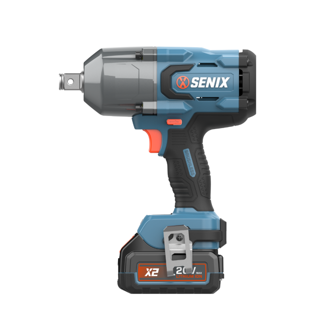 Ударный аккумуляторный гайковерт SENIX PDWX2-M4-EU с акк 8А*ч и ЗУ в Екатеринбурге