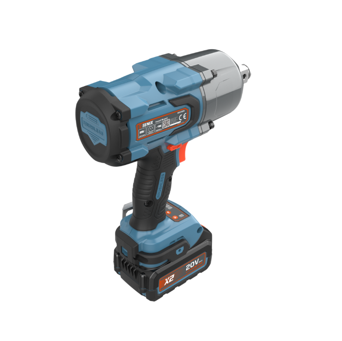 Ударный аккумуляторный гайковерт SENIX PDWX2-M4-EU с акк 8А*ч и ЗУ в Екатеринбурге