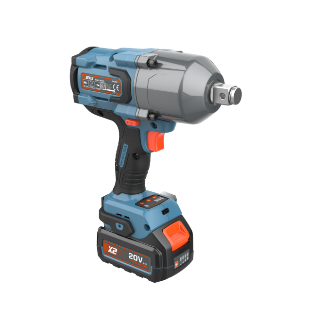 Ударный аккумуляторный гайковерт SENIX PDWX2-M4-EU с акк 8А*ч и ЗУ в Екатеринбурге