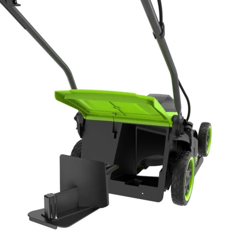 Газонокосилка аккумуляторная Greenworks GD40LM361, 40V, 36 см, бесщеточная, c 1хАКБ 4Ач и ЗУ в Екатеринбурге