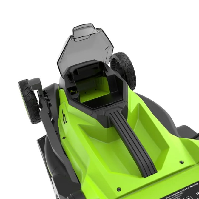 Газонокосилка аккумуляторная Greenworks GD40LM361, 40V, 36 см, бесщеточная, c 1хАКБ 4Ач и ЗУ в Екатеринбурге