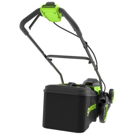 Газонокосилка аккумуляторная Greenworks GD40LM361, 40V, 36 см, бесщеточная, c 1хАКБ 4Ач и ЗУ в Екатеринбурге
