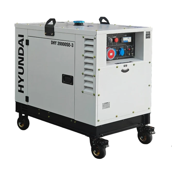 Генератор дизельный HYUNDAI DHY 20000SE-3 в Екатеринбурге