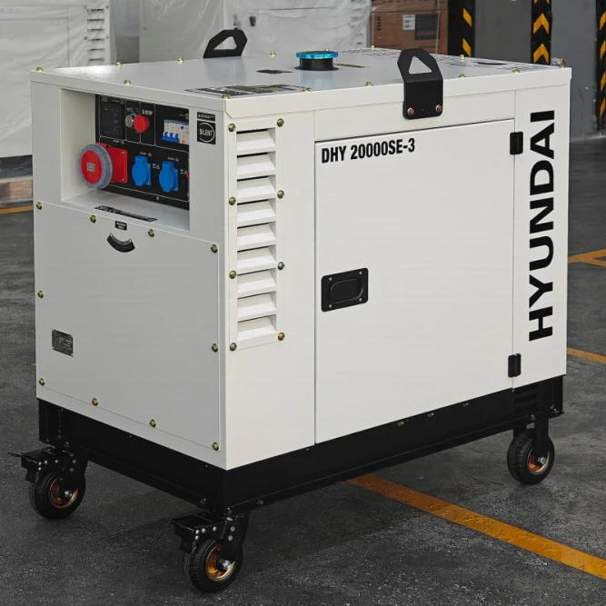 Генератор дизельный HYUNDAI DHY 20000SE-3 в Екатеринбурге